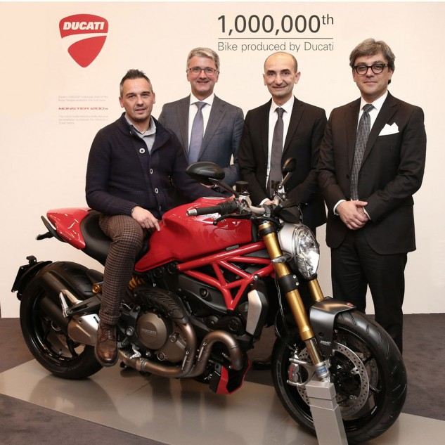 1.000.000’uncu Ducati. 1. İçerik Fotoğrafı