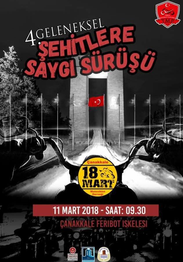 10/11 Mart Çanakkale Şehitler Bizi Bekler 3. İçerik Fotoğrafı