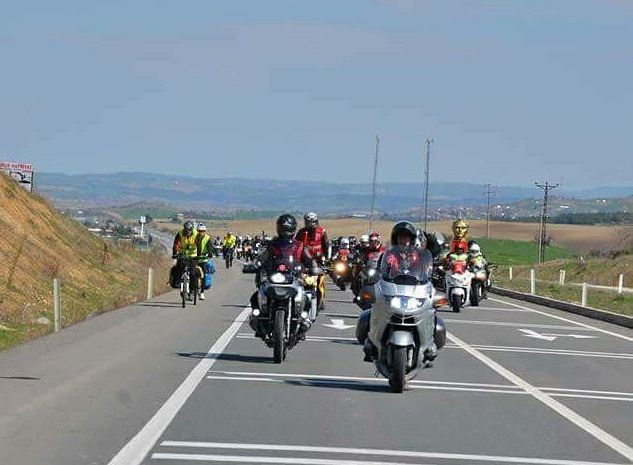 18 Mart Çanakkale Zaferi Ve Şehit Anma İçin Muhteşem Motosiklet Korteji 4. İçerik Fotoğrafı