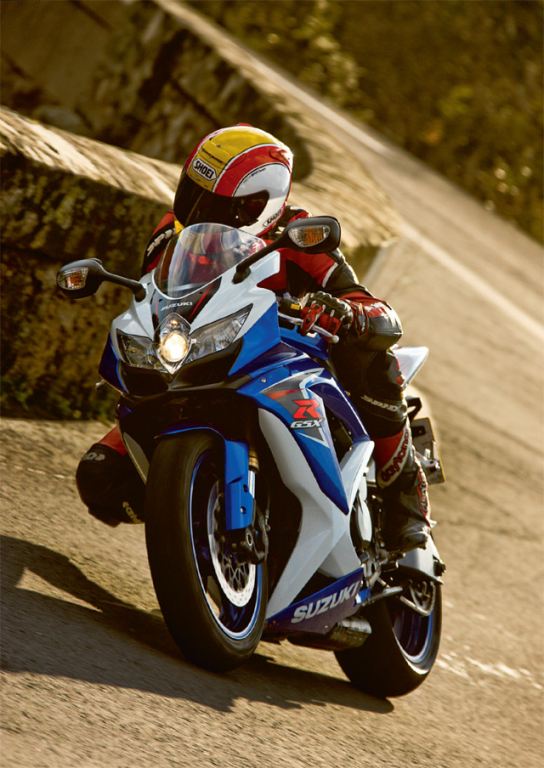2009 Kawasaki - Honda - Triumph - Suzuki - Yamaha 9. İçerik Fotoğrafı