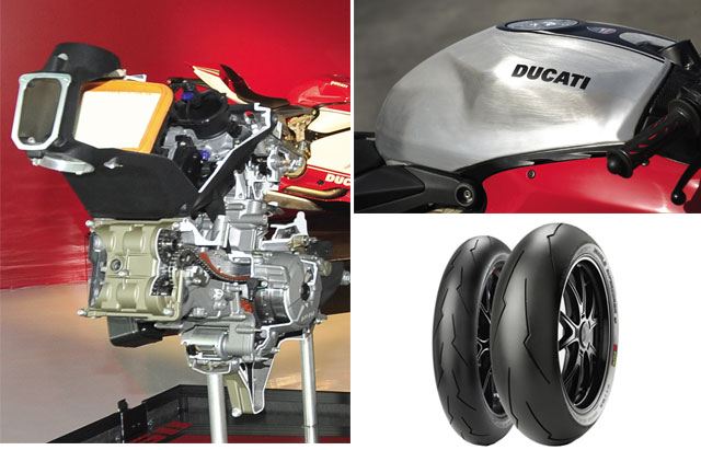 2012 Ducati Panigale S 13. İçerik Fotoğrafı
