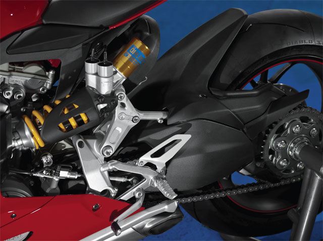 2012 Ducati Panigale S 14. İçerik Fotoğrafı