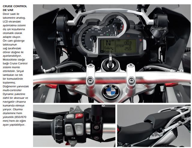 2013 BMW R1200GS 1. İçerik Fotoğrafı
