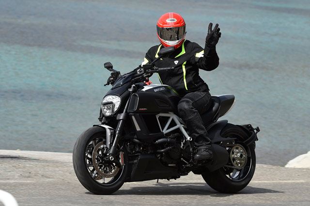 2014 Ducati Diavel'i Monaco'da Test Ettik! 3. İçerik Fotoğrafı