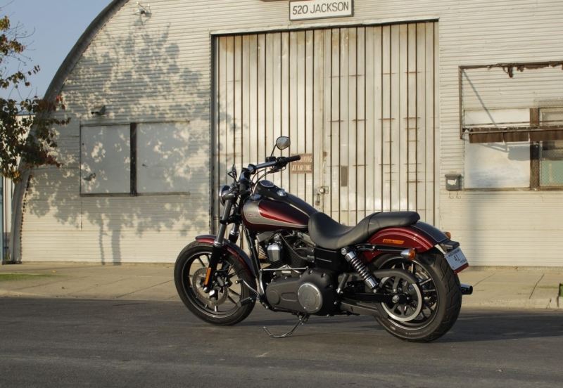 2014 Harley-Davidson Dyna Street Bob “Special Edition” 2. İçerik Fotoğrafı
