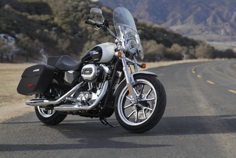 2014 Harley-Davidson Sportster SuperLow 1200T 1. İçerik Fotoğrafı