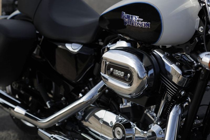 2014 Harley-Davidson Sportster SuperLow 1200T 3. İçerik Fotoğrafı