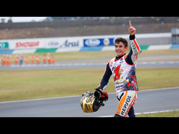 2014 MotoGP Dünya Şampiyonu Marc Marquez! 5. İçerik Fotoğrafı