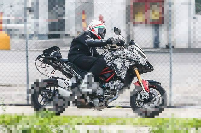 2015 Ducati Multistrada Kameralara Yakalandı!  1. İçerik Fotoğrafı