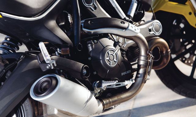 2015 Ducati Scrambler 2. İçerik Fotoğrafı