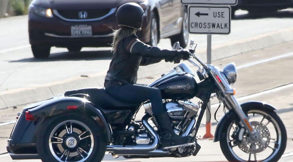 2015 Harley-Davidson Freewheeler Trike 1. İçerik Fotoğrafı