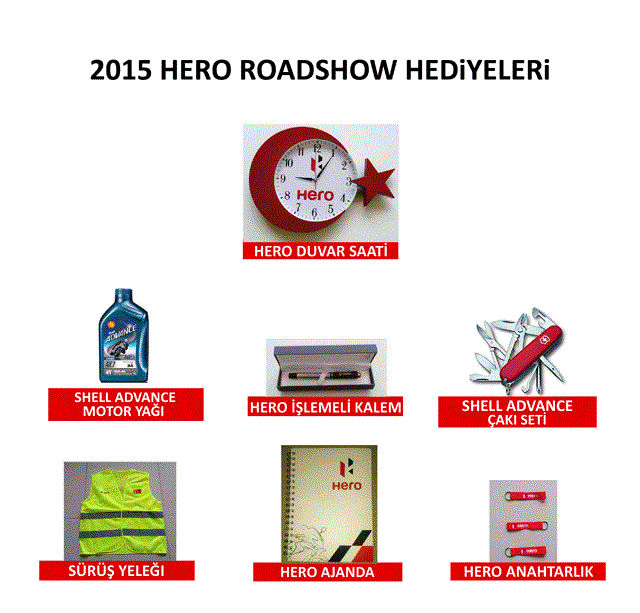 2015 Hero Roadshow Başlıyor 1. İçerik Fotoğrafı