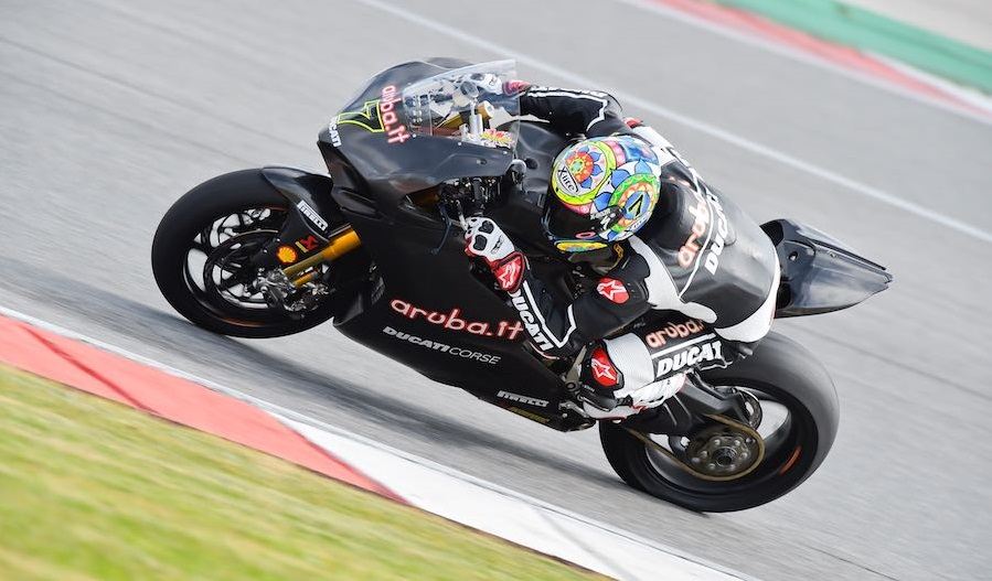 2015 World Superbike Özel Testlerinde Ducati Rüzgarı 2. İçerik Fotoğrafı