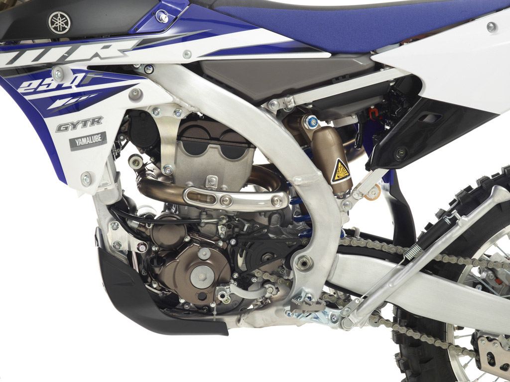2015 Yamaha WR250F 1. İçerik Fotoğrafı