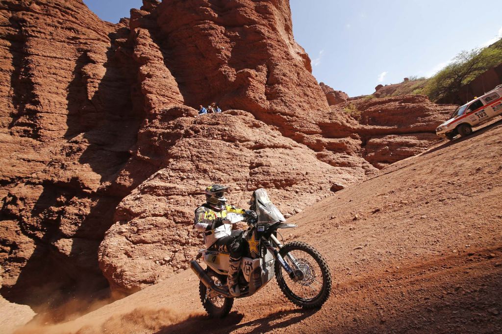 2016 Dakar Rallisi 8.Etap Sonuçları 3. İçerik Fotoğrafı