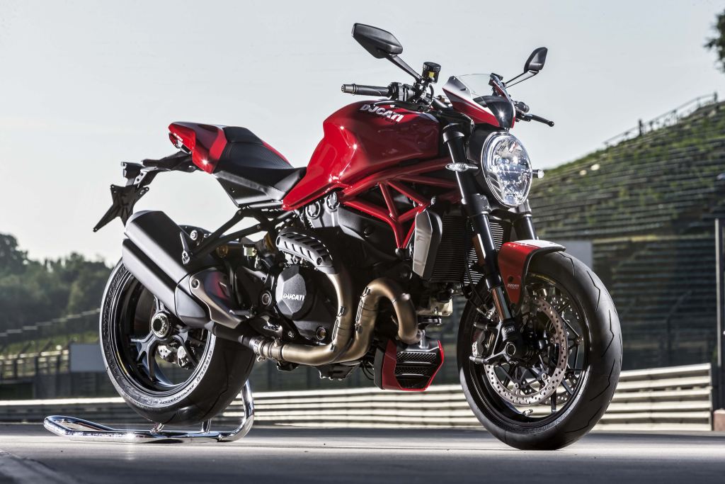 2016 Ducati Monster 1200R Görücüye Çıktı! 1. İçerik Fotoğrafı