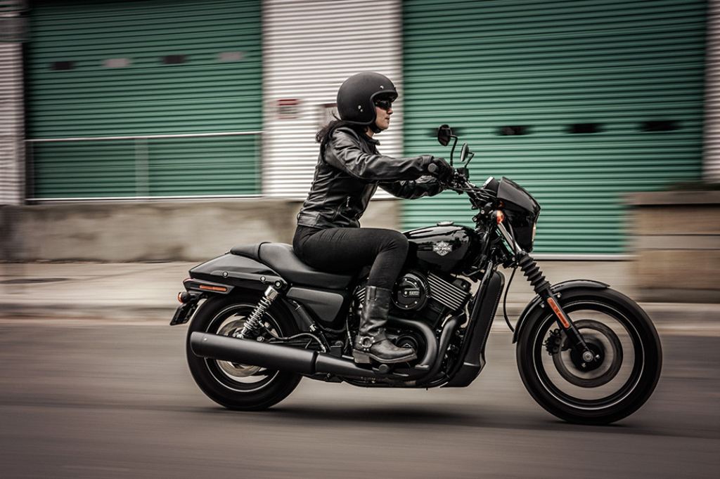 2016 Harley-Davidson'lar Görücüye Çıktı! 1. İçerik Fotoğrafı