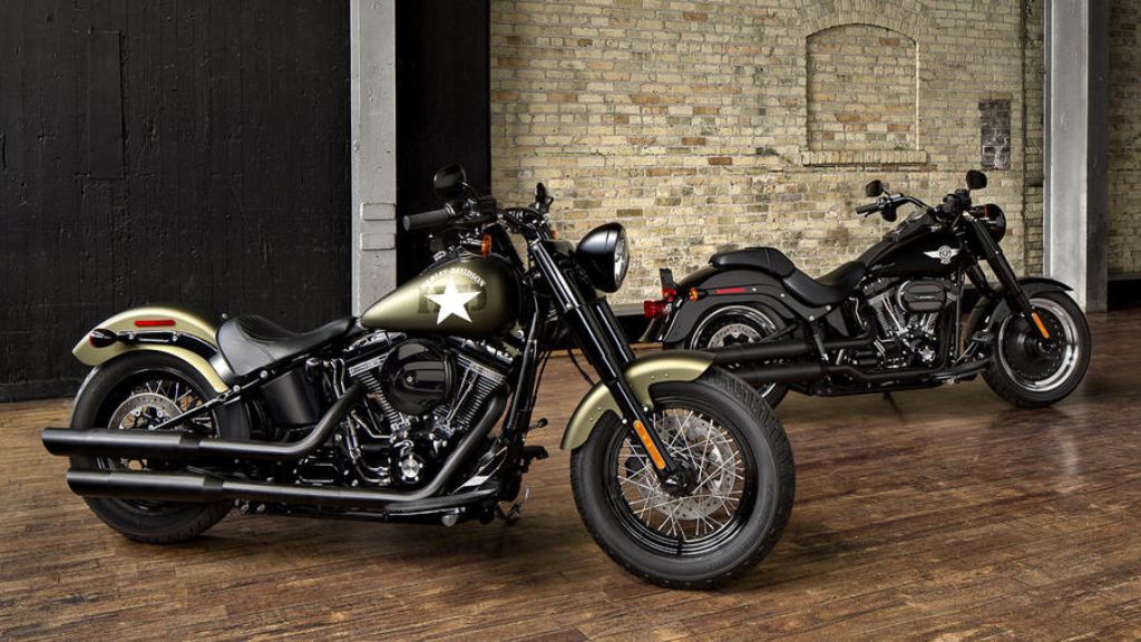 2016 Harley-Davidson'lar Görücüye Çıktı! 3. İçerik Fotoğrafı