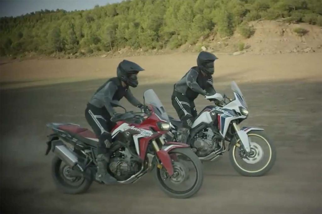 2016 Honda Africa Twin'in Videosu Yayınlandı! 4. İçerik Fotoğrafı