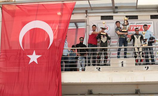 2016 Türkiye Pist Şampiyonası Sezonu Açtı!  2. İçerik Fotoğrafı