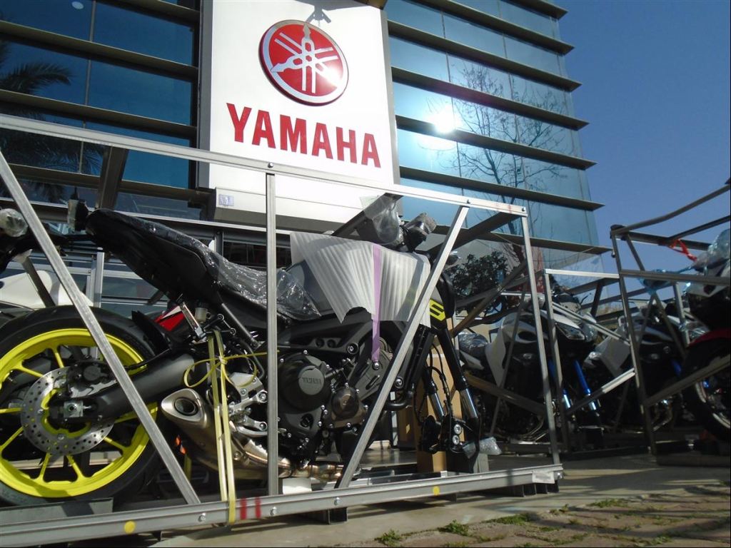 2016 Yamaha MT-09 ABS TCS 1. İçerik Fotoğrafı