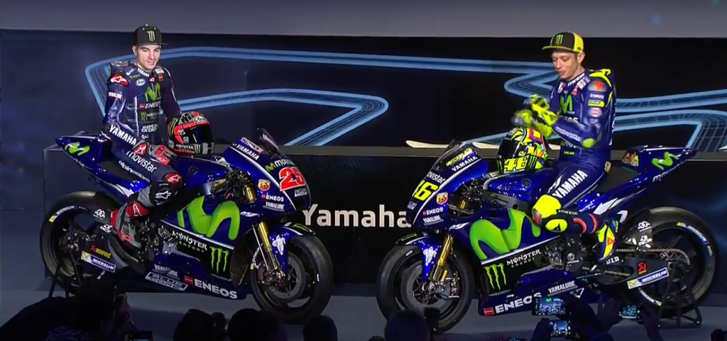 2017 Movistar Yamaha MotoGP Takımı ve 2017 YZR-M1 Tanıtımı! 2. İçerik Fotoğrafı