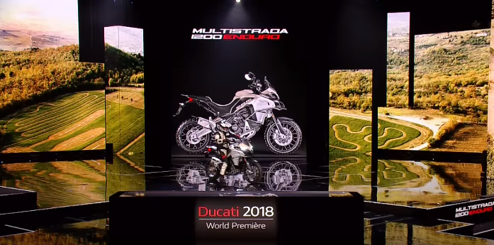 2018 Ducati Modellerinin Tanıtımı!  13. İçerik Fotoğrafı