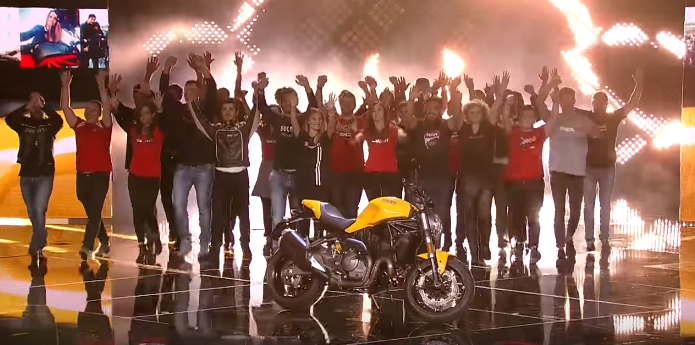 2018 Ducati Modellerinin Tanıtımı!  18. İçerik Fotoğrafı