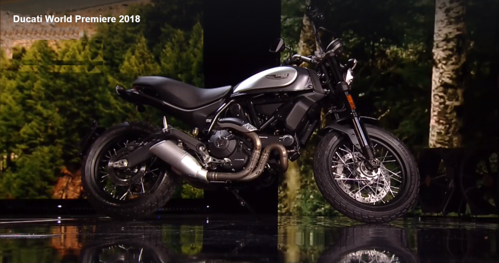 2018 Ducati Modellerinin Tanıtımı!  4. İçerik Fotoğrafı