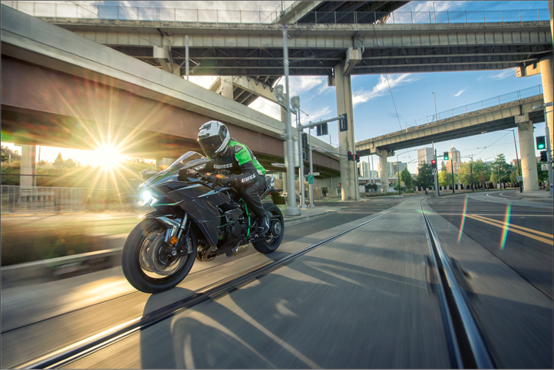 2018 Kawasaki H2 Modelleri Açıklandı! 3. İçerik Fotoğrafı