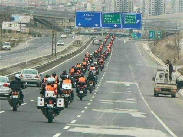 23-24 Nisan Tarihinde Ankara Sürüşü için Yüzlerce Motorcu Buluşacak 1. İçerik Fotoğrafı