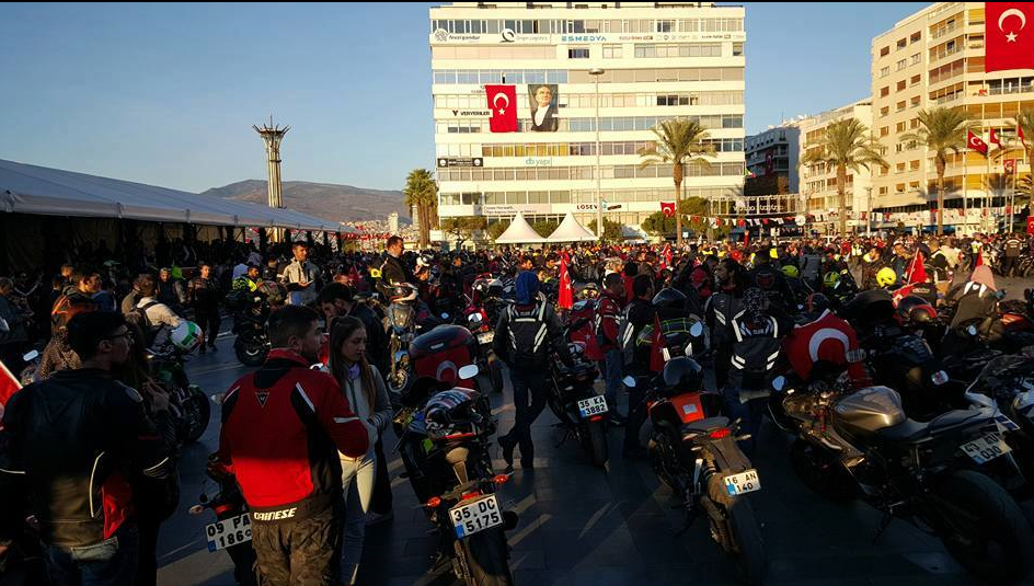 29 Ekim Cumhuriyet Bayramı Korteji: İzmir!  2. İçerik Fotoğrafı