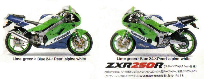 4 Silindirli Kawasaki Ninja 250'mi Geliyor? 1. İçerik Fotoğrafı