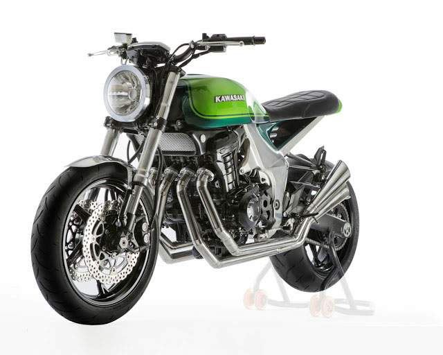 40. Yılına Özel Kawasaki Z1000 3. İçerik Fotoğrafı