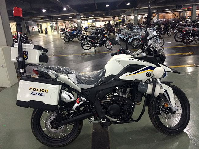 Amerika’da RX3-P, Yeni Bir Polis Motosikleti!  2. İçerik Fotoğrafı