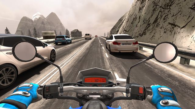 Android ve İOS’a Yeni Bir Motosiklet Oyunu: Traffic Rider 1. İçerik Fotoğrafı