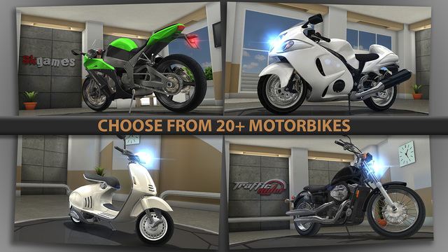 Android ve İOS’a Yeni Bir Motosiklet Oyunu: Traffic Rider 2. İçerik Fotoğrafı