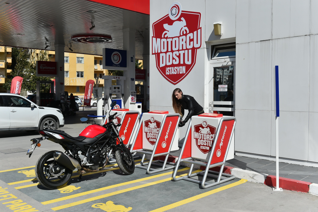 Aytemiz, Motorcu Dostu İstasyon ile Motosiklet Kullanıcılarına Sahip Çıkıyor! 1. İçerik Fotoğrafı