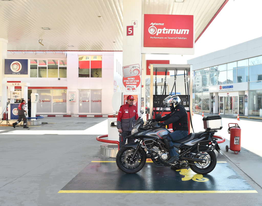 Aytemiz, Motorcu Dostu İstasyon ile Motosiklet Kullanıcılarına Sahip Çıkıyor! 2. İçerik Fotoğrafı