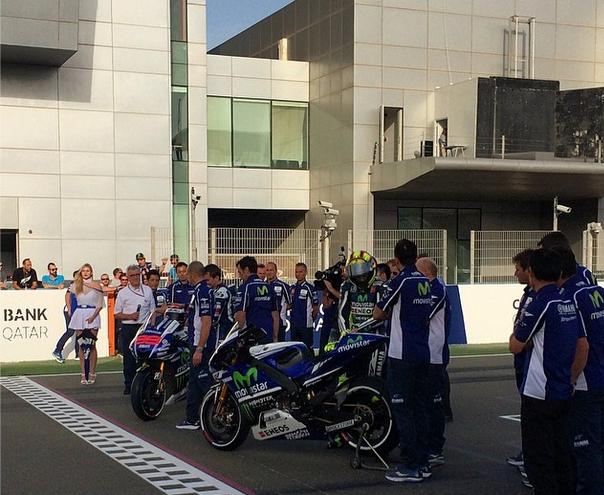 Beklenen Movistar Yamaha MotoGP Motosikletleri Görücüye Çıktı 3. İçerik Fotoğrafı