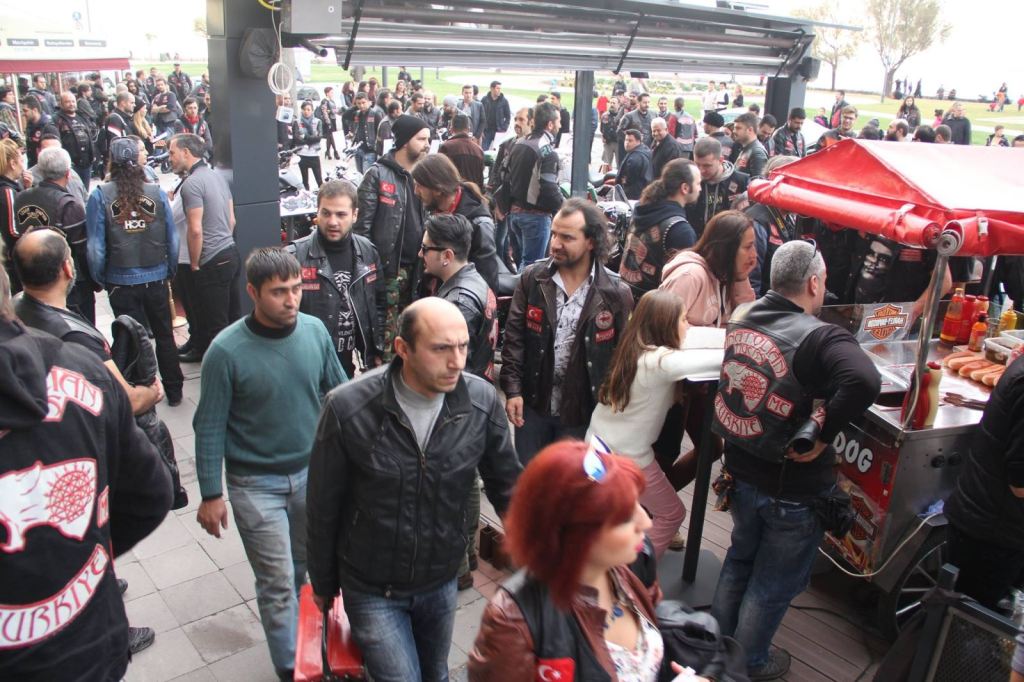 Benim Efsane Harley'im Yarışmasının İzmir Ayağı Tamamlandı 1. İçerik Fotoğrafı