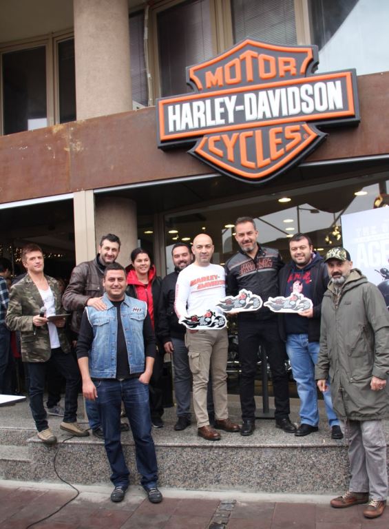 Benim Efsane Harley'im Yarışmasının İzmir Ayağı Tamamlandı 2. İçerik Fotoğrafı