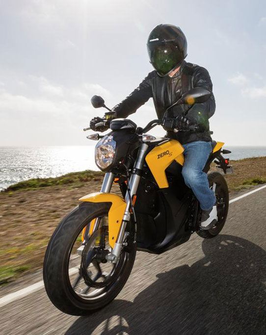 Benzinsiz Bir Dünya Vadeden Çevre Dostu Elektrikli Motosiklet Zero Motorcycles 1. İçerik Fotoğrafı