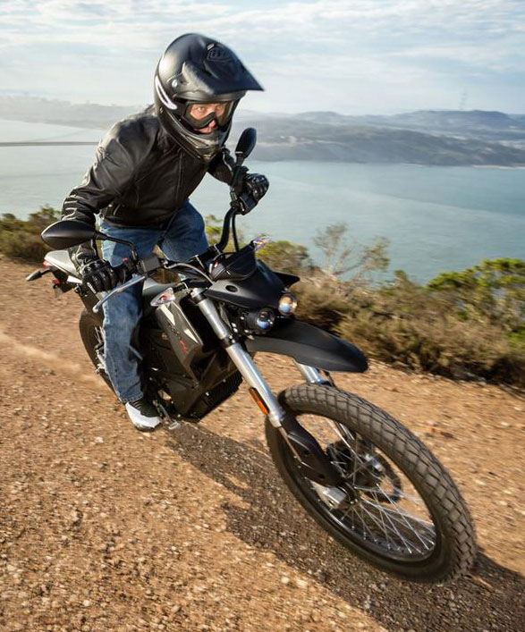 Benzinsiz Bir Dünya Vadeden Çevre Dostu Elektrikli Motosiklet Zero Motorcycles 3. İçerik Fotoğrafı