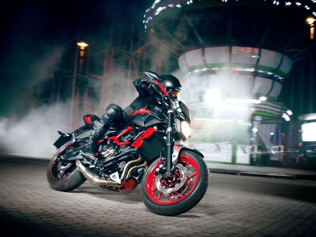 Bir Stunt Makinesi: 2015 Yamaha MT-07 Moto Cage! 3. İçerik Fotoğrafı