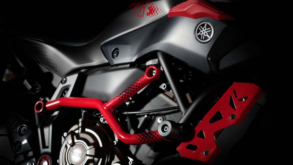 Bir Stunt Makinesi: 2015 Yamaha MT-07 Moto Cage! 5. İçerik Fotoğrafı