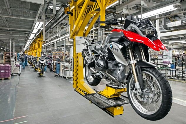 BMW , Berlin’de Boksör motorlu 500000. GS Motosikletini Üretti 2. İçerik Fotoğrafı