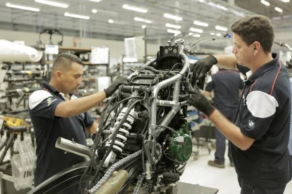 BMW Motorrad Brezilya'da Motosiklet Üretimine Başladı 1. İçerik Fotoğrafı