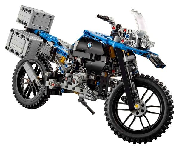 BMW Motorrad ve LEGO Technic’ten BMW R 1200 GS Adventure Legosu!  1. İçerik Fotoğrafı