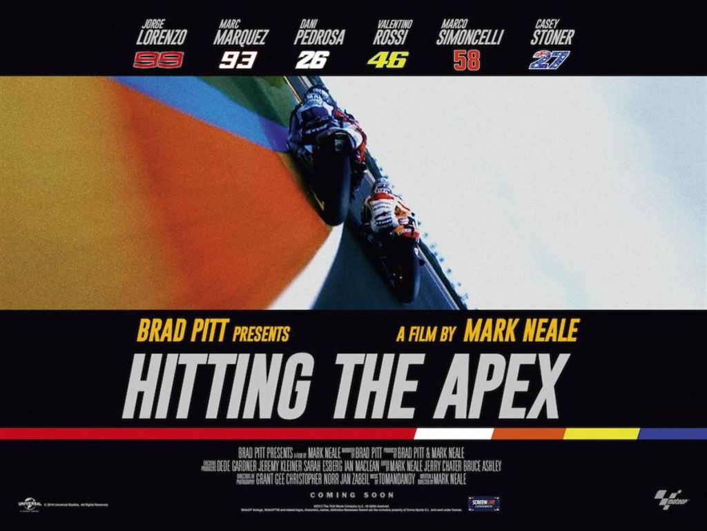 Brad Pitt’in Anlatımıyla “Hitting The Apex” MotoGP Belgeseli 1. İçerik Fotoğrafı